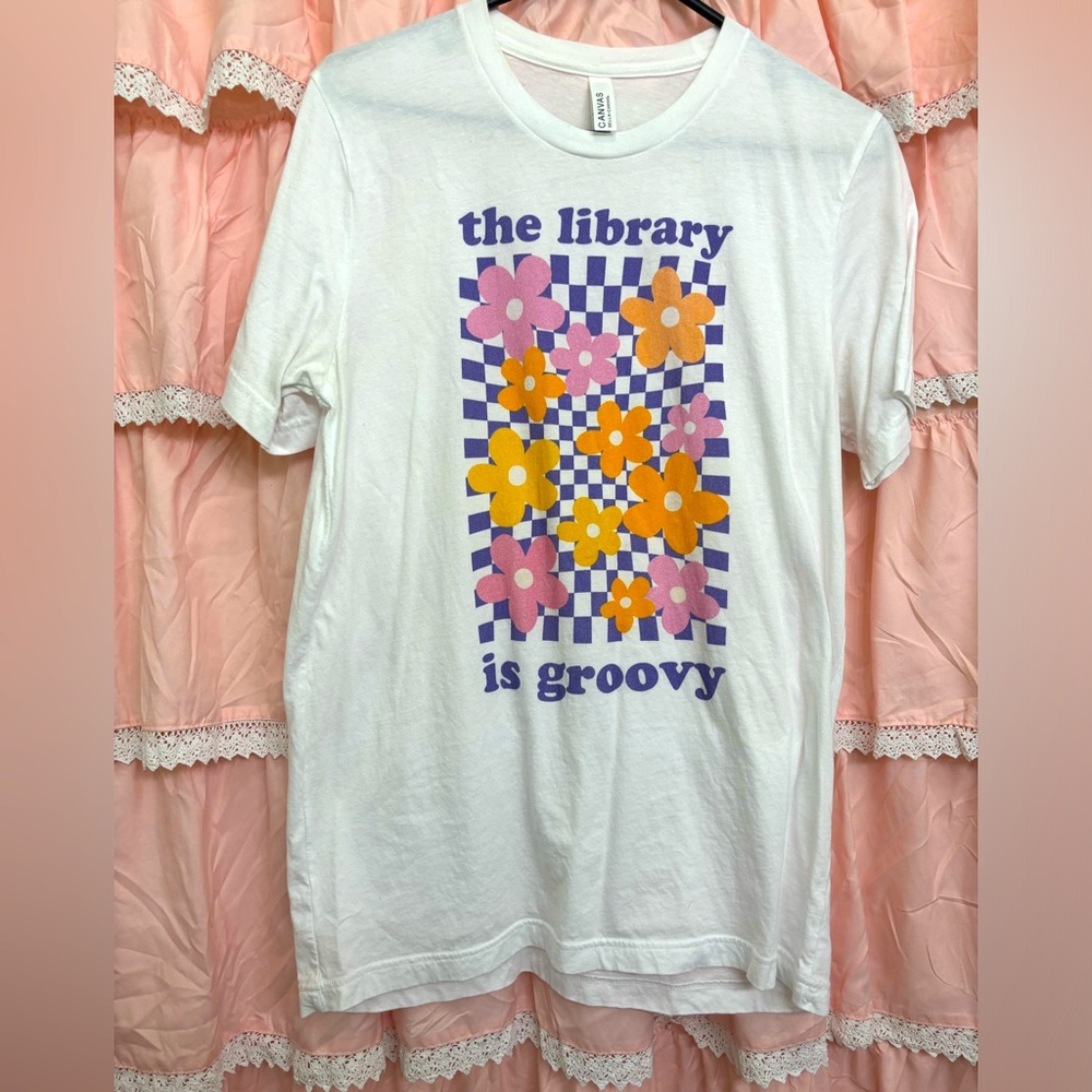 The Library is Groovy shirt